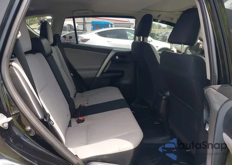 2017 Toyota Rav4 Xle z USA, uszkodzony, nr VIN 2T3WFREV7HW387493